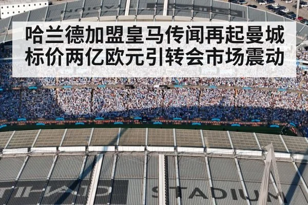 Manchester City football match